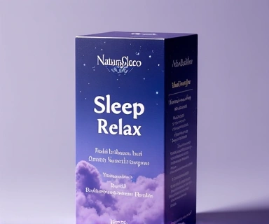 Opakowanie Naturaglucopro Sleep & Relax